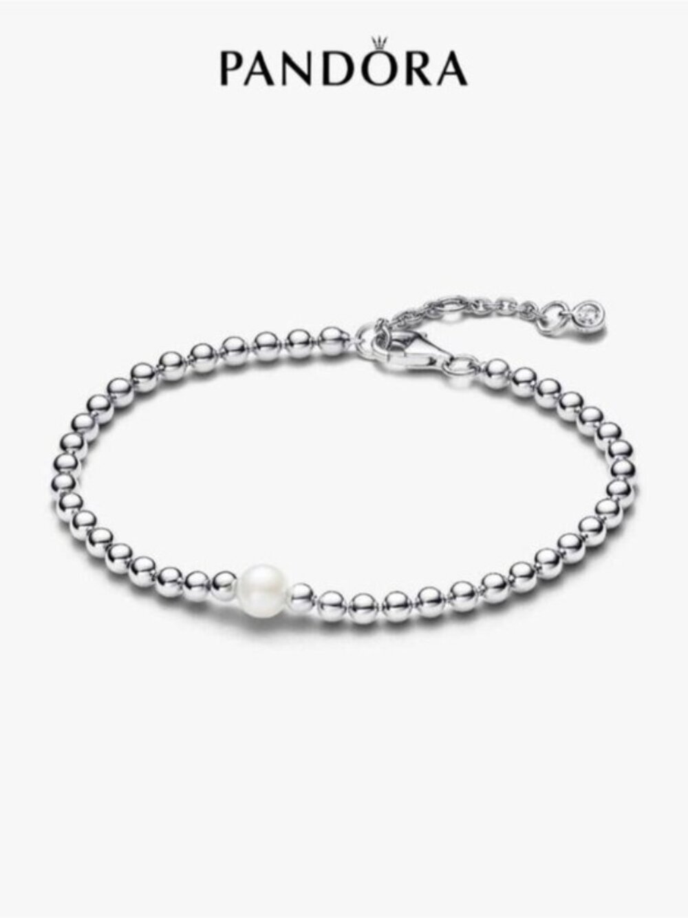 Pandora Treated Freshwater Cultured Pearl & Beads Bracelet